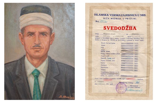 Haxhi Njazi Sylejmani diploma