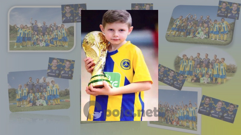 Talenti 8 vjeçar i futbollit, Ervin Velija nga Zaplluxhja e Opojës