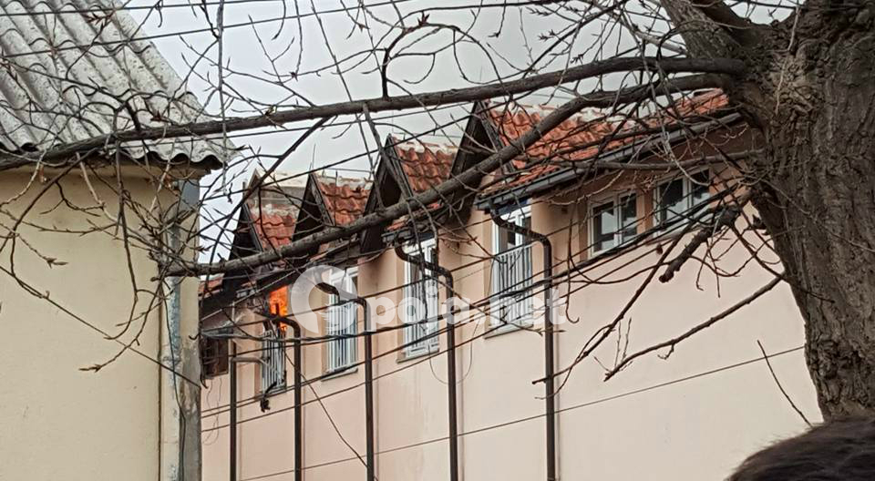 Dragash: Lokalizohet zjarri në ndërtesën e Qëndrës Kulturore