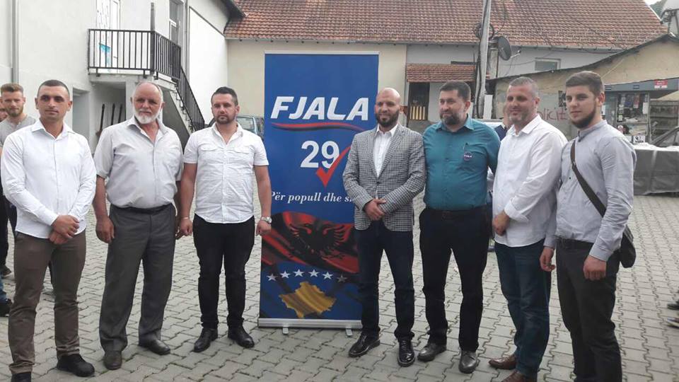 Partia FJALA ka hapur fushatën e saj në Opojë