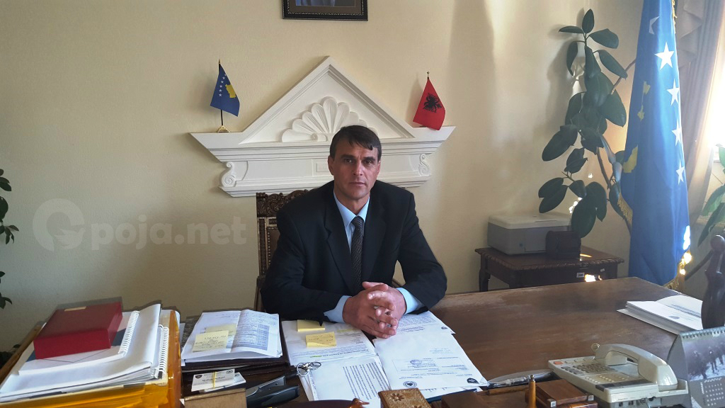 Urimi i kryetarit të komunës Shaban Shabani me rastin e festës së Kurban Bajramit