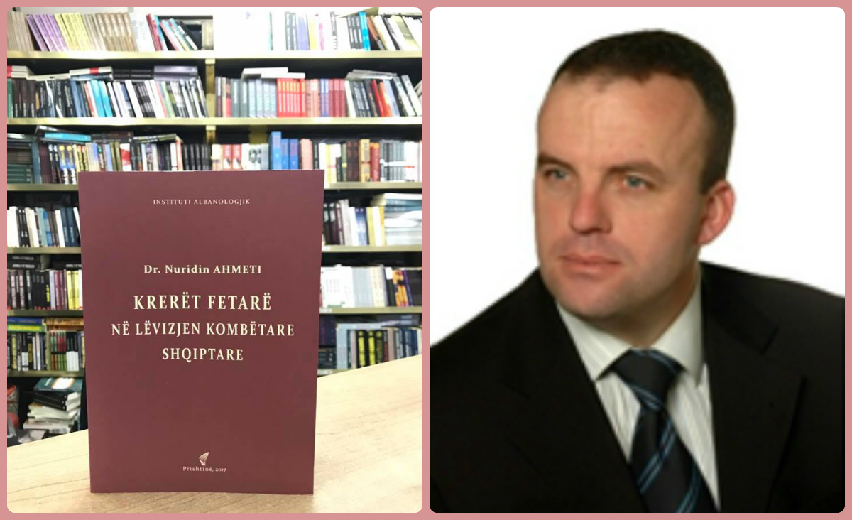 Nuridin Ahmeti botoi librin “Krerët fetarë në lëvizjen kombëtare shqiptare”