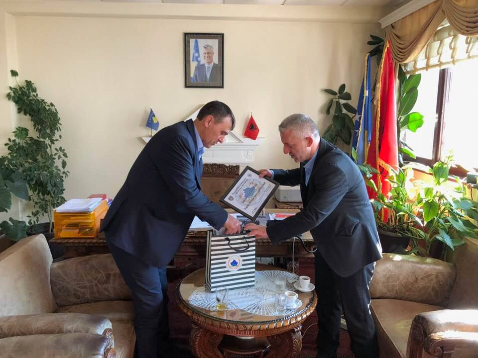 Kryetari Shabani ndanë mirënjohje për Halil Kastratin