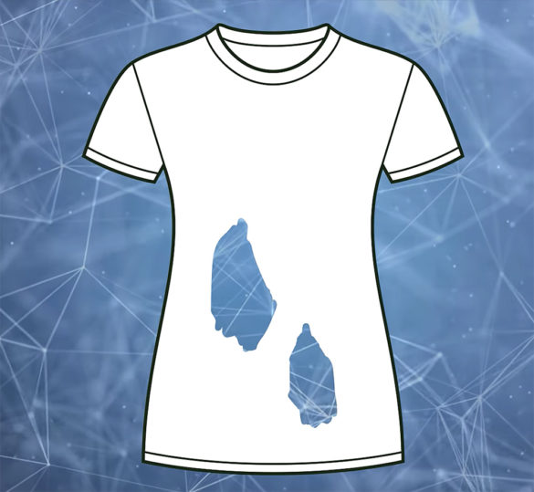 Only 1 in 7 get this right How many holes does this Tshirt have?