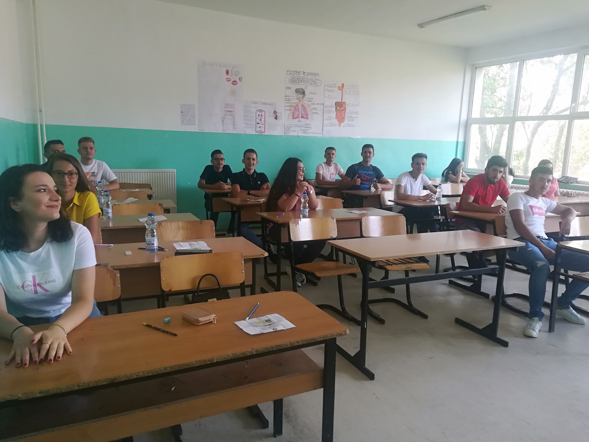 Ka filluar pjesa e parë e afatit të dytë të Testit të Maturës në komunën e Dragashit