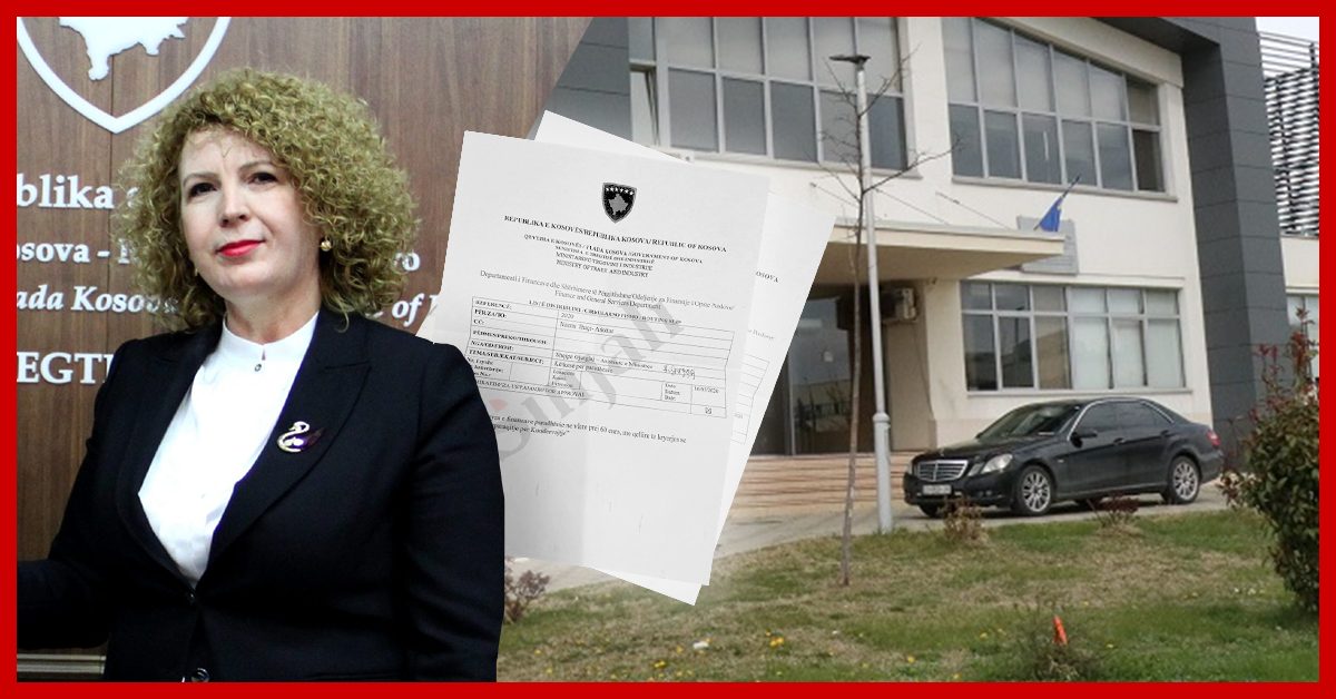 Abuzim: Shoferi i ish-ministres Rozeta Hajdari pagoi gjobën e trafikut me paratë e taksapaguesve