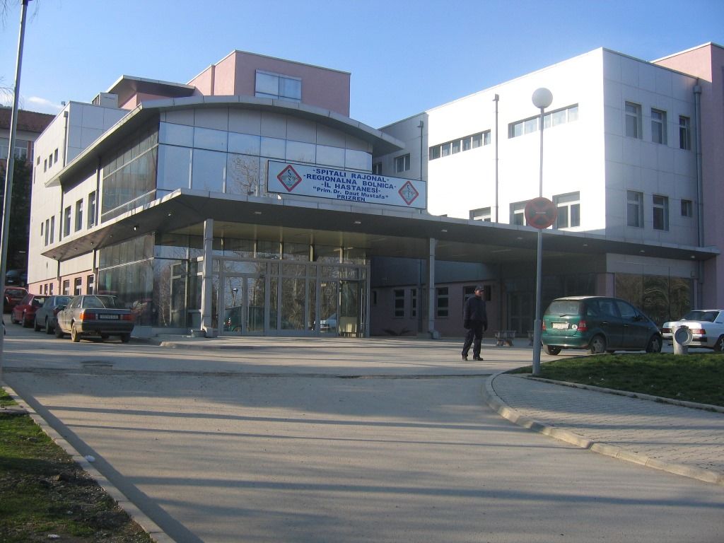 Në Spitalin e Prizrenit po trajtohen 171 pacientë me Covid-19