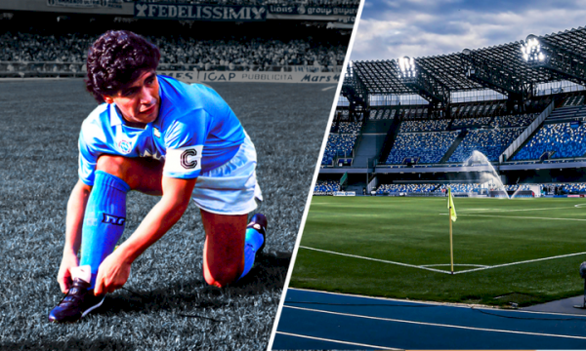stadiumi-i-napolit-do-ta-mbaje-emrin-“diego-armando-maradona”-nga-ndeshja-e-ardhshme-e-napolitaneve