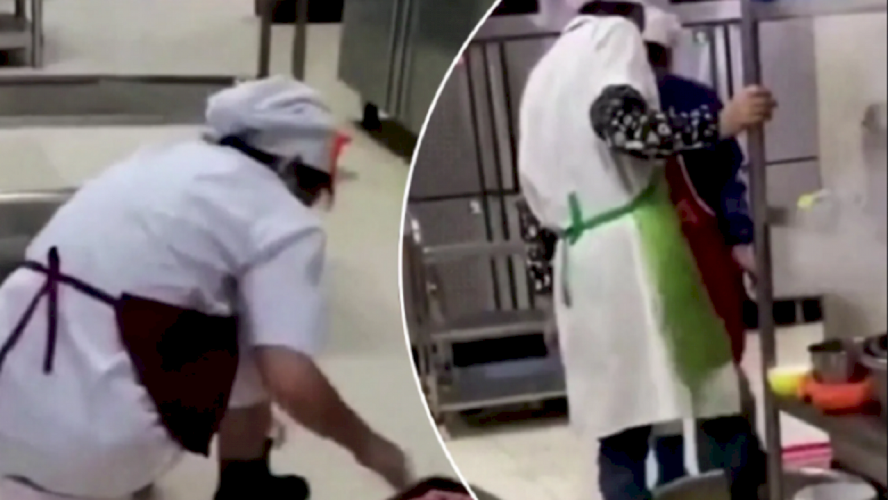 neveritese,-kuzhinieret-ne-wuhan-pergatisin-ushqimin-duke-e-shkelur-me-kembe-(video)