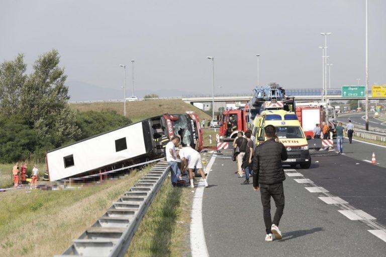 10 të vdekur dhe rreth 30 kosovarë të lënduar në aksident, në Kroaci