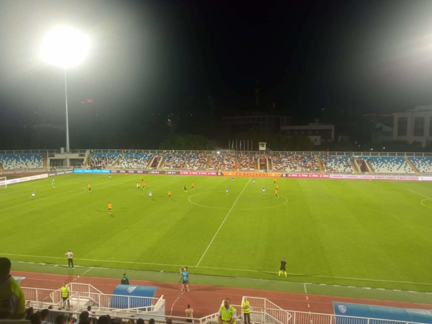 Ballkani triumfon në ndeshjen e parë kundër Klaksvik, i afrohet “Play-Off”-it