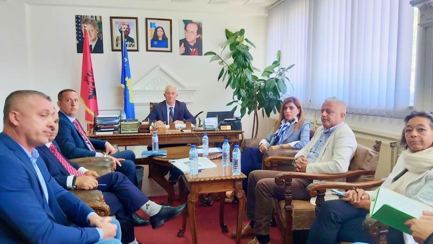 Shefja e Misionit të Kombeve të Bashkuara në Kosovë – vizitoi komunën e Dragashit